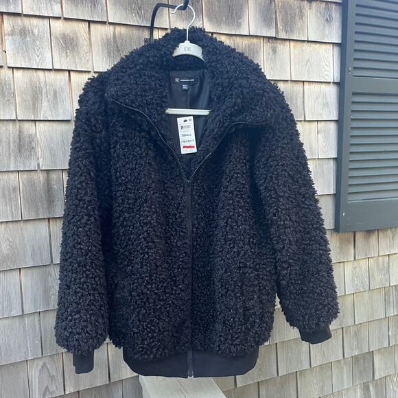 NWT, INC Women’s Faux Fur Coat, Small - Picture 1 of 8